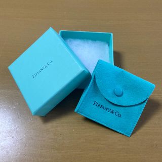 ティファニー(Tiffany & Co.)のティファニー　ネックレス用　箱(その他)