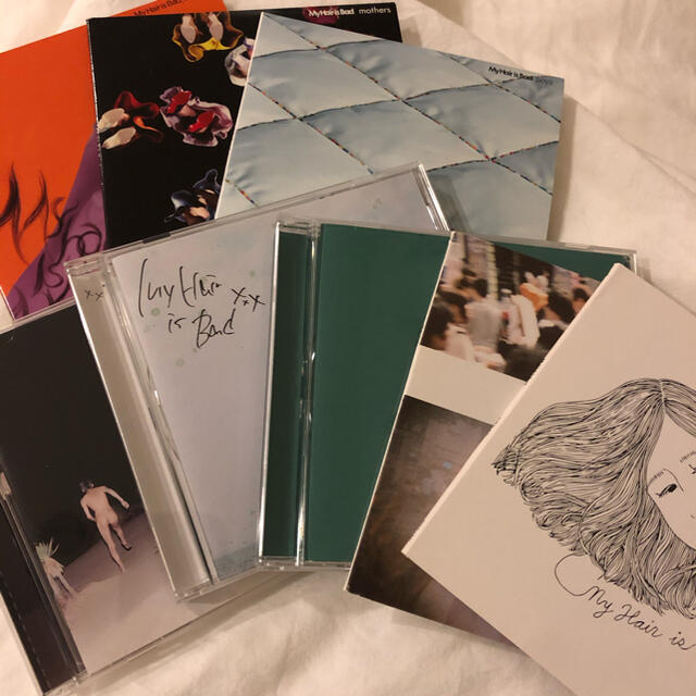 myhairisbad マイヘア 椎木 CD DVD セット まとめ売り ☆新品未開封