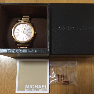 マイケルコース(Michael Kors)のマイケルコース MICHAEL KORS 時計 ピンクゴールド(腕時計)