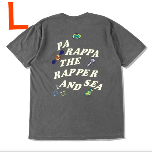 PARAPPA THE RAPPAR × WIND AND SEA  Ｌ　新品