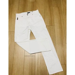 アルマーニジーンズ(ARMANI JEANS)のアルマーニジーンズ ホワイトパンツ W30(チノパン)