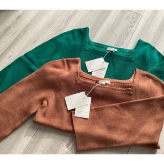 DEMYLEE - ❤︎新品❤︎DEMYLEE デミリー❤︎コットンニット DEMYLEE - ❤︎新品❤︎DEMYLEE デミリー❤︎コットンニット