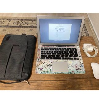 マック(MAC)のApple mac book air a1369（13inch Mid2011）(ノートPC)