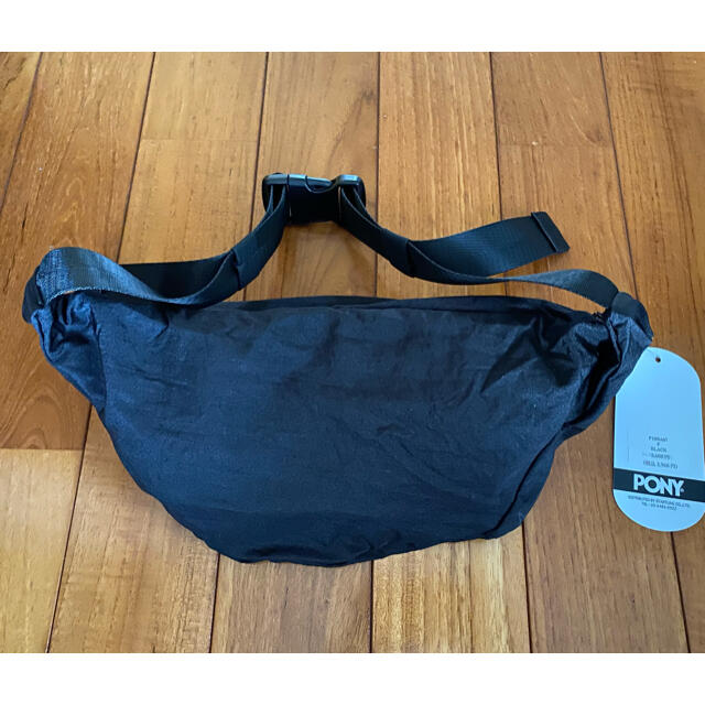 PONY ウエストポーチ レディースのバッグ(ボディバッグ/ウエストポーチ)の商品写真