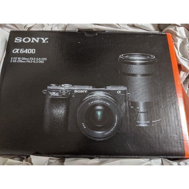 新品 SONY α6400 ボディ ブラック