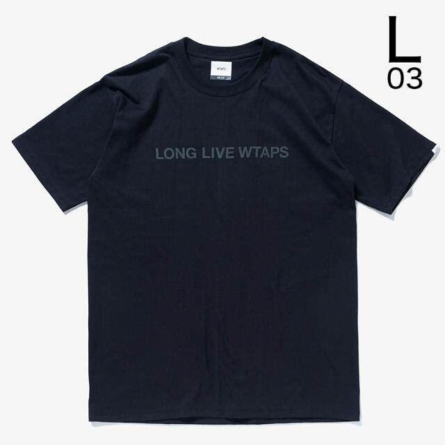 新品人気完売 WTAPS LLW L 03 ダブルタップス ブラック Tシャツ