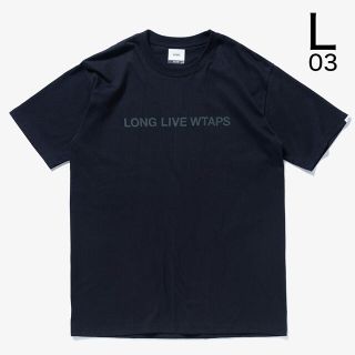 ダブルタップス(W)taps)の新品人気完売 WTAPS LLW L 03 ダブルタップス ブラック Tシャツ (Tシャツ/カットソー(半袖/袖なし))