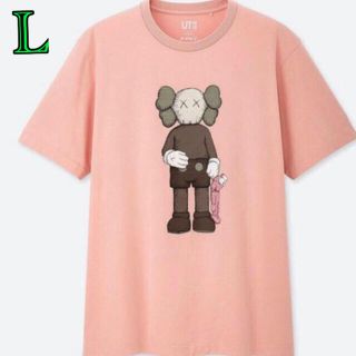 ユニクロ(UNIQLO)の新品未使用 KAWS × UNIQLO TEE カウズ/L(Tシャツ/カットソー(半袖/袖なし))