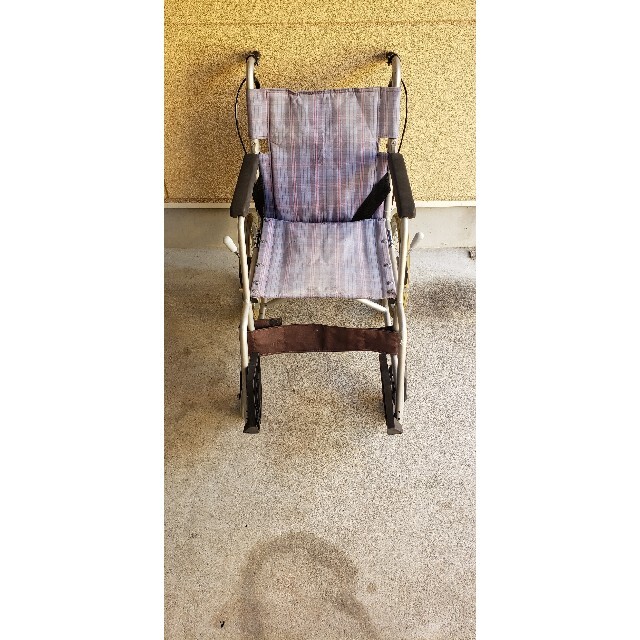 カワムラ　車椅子　KAL-40B　★送料無料★　シニア　介護　老人ホーム　送迎