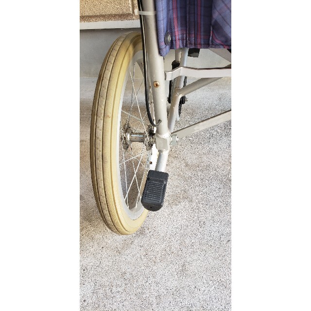 カワムラ　車椅子　KAL-40B　★送料無料★　シニア　介護　老人ホーム　送迎 その他のその他(その他)の商品写真