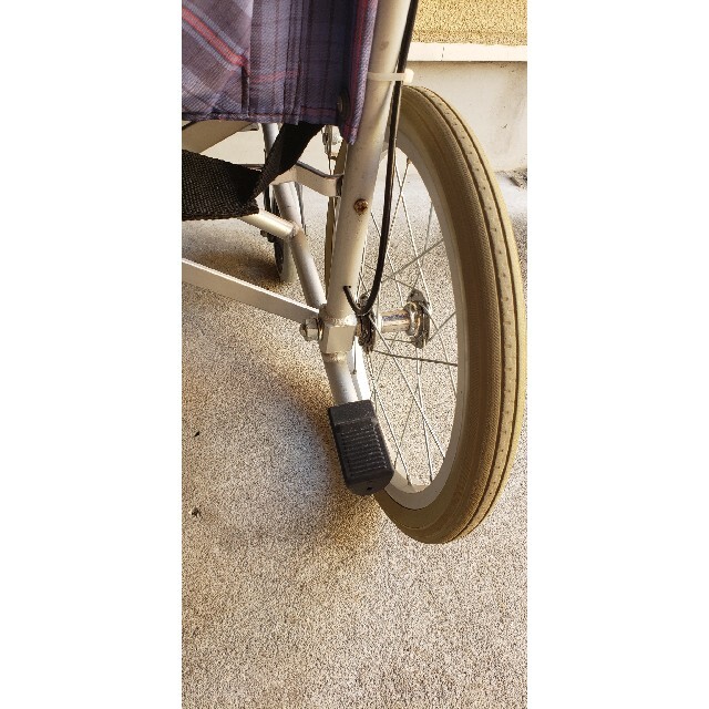 カワムラ　車椅子　KAL-40B　★送料無料★　シニア　介護　老人ホーム　送迎 その他のその他(その他)の商品写真