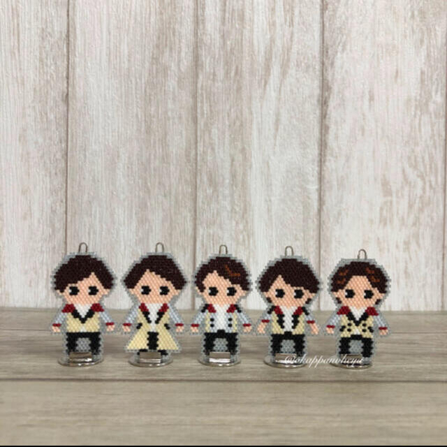 嵐(アラシ)のThis is Arashi Live オープニング衣装☆オーダーページ ハンドメイドのアクセサリー(チャーム)の商品写真