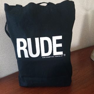 ルードギャラリー(RUDE GALLERY)のルードギャラリートートバック美品(トートバッグ)