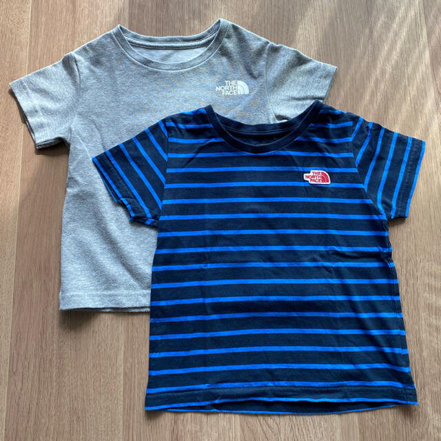 THE NORTH FACE(ザノースフェイス)のTHE NORTH FACE ★キッズTシャツ2枚セット　100㎝ キッズ/ベビー/マタニティのキッズ服男の子用(90cm~)(Tシャツ/カットソー)の商品写真