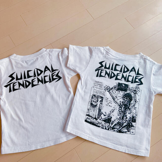 SUICIDAL TENDENCIES - 最終値下げ キッズＴシャツ まとめ売りの通販