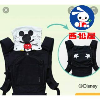 限定30％OFF Disney - ミッキー抱っこ紐の通販 by titiy｜ディズニー