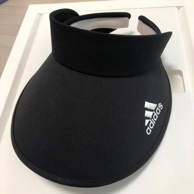 adidas(アディダス)のadidas  サンバイザー レディースの帽子(キャップ)の商品写真