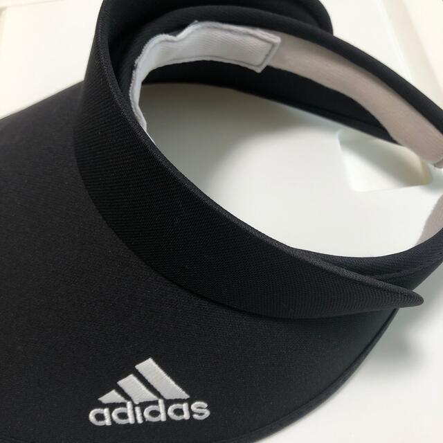 adidas(アディダス)のadidas  サンバイザー レディースの帽子(キャップ)の商品写真