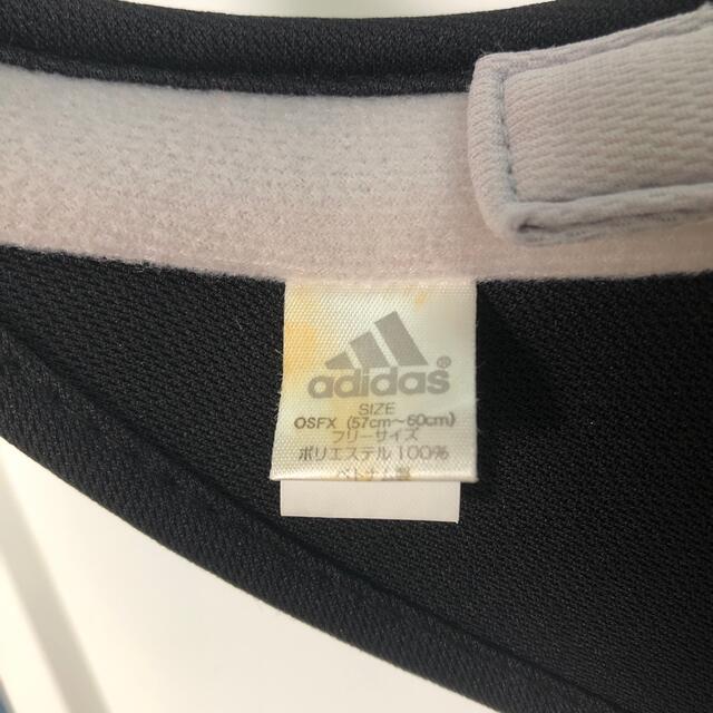 adidas(アディダス)のadidas  サンバイザー レディースの帽子(キャップ)の商品写真