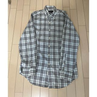 バーバリー(BURBERRY)の【美品】バーバリーロンドン　チェックシャツ(シャツ)