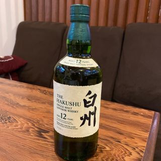 サントリー(サントリー)の白州12年　700ml  レア　サントリー　ウイスキー(ウイスキー)
