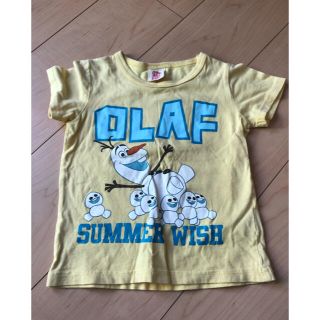 本日限定ベビードール アンパンマン オラフ まとめ売り キッズ服　tシャツ　90