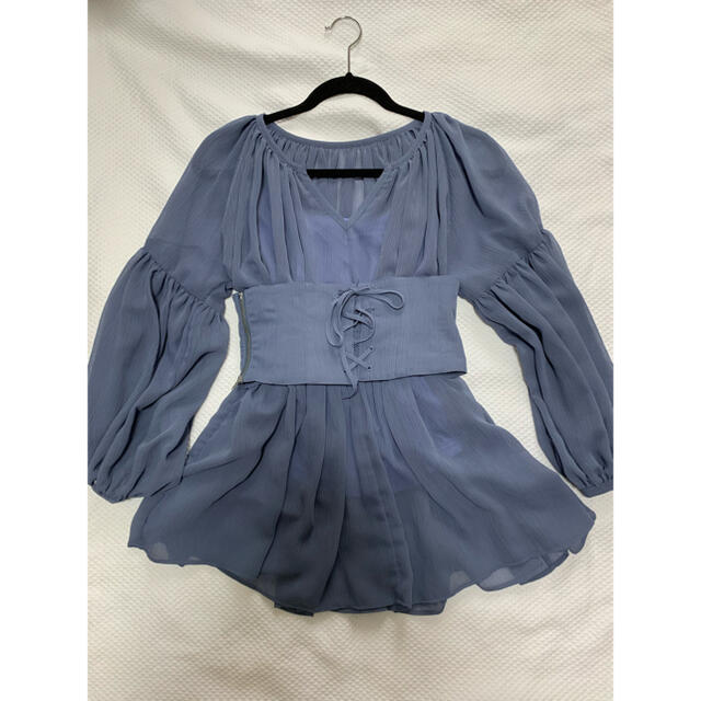 新品！ameri☆MEDI RELAXING ELEGANT BLOUSE