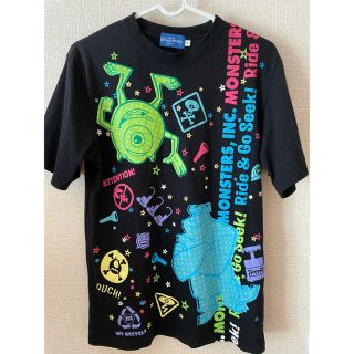 モンスターズインク Tシャツ Sサイズ(Tシャツ/カットソー(半袖/袖なし))