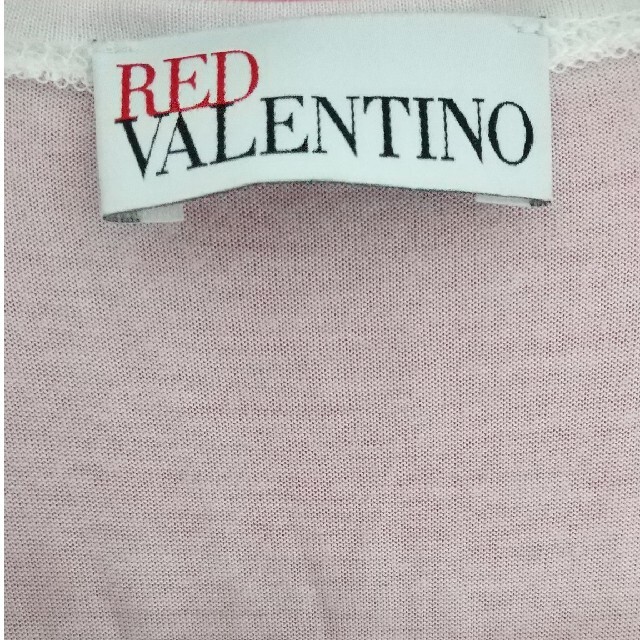 RED VALENTINO(レッドヴァレンティノ)のレドヴァレンティノの、レースTシャツ レディースのトップス(Tシャツ(半袖/袖なし))の商品写真