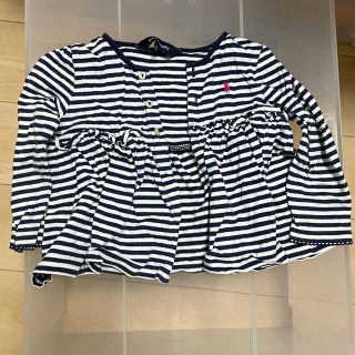 ラルフローレン(Ralph Lauren)のラルフローレン　タンクトップ　カーディガン　セット　80(カーディガン)