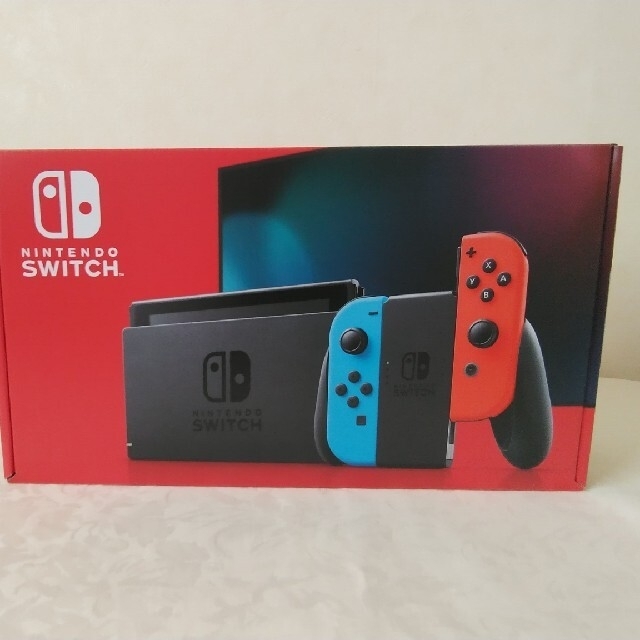 Nintendo Switch Joy-Con(L) ネオンブルー/(R) ネオ