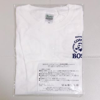 ボス(BOSS)の【非売品】BOSS オリジナルTシャツ 白 半袖(Tシャツ/カットソー(半袖/袖なし))