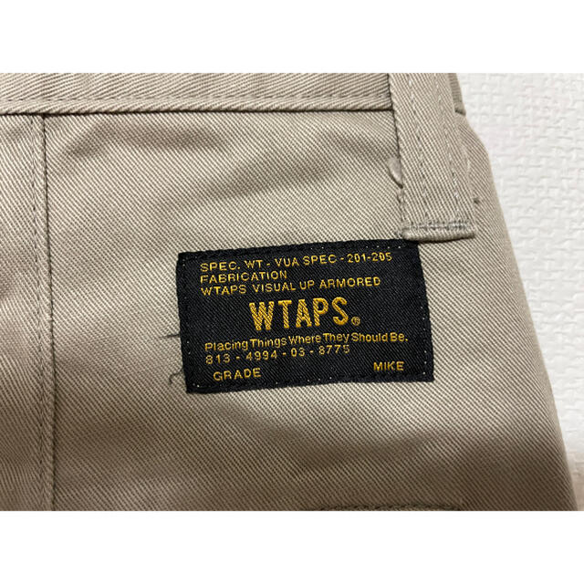 W)taps(ダブルタップス)のJUN様WTAPS 171LTDT-PTM02 KHAKI/ TIGHT M新品 メンズのパンツ(チノパン)の商品写真