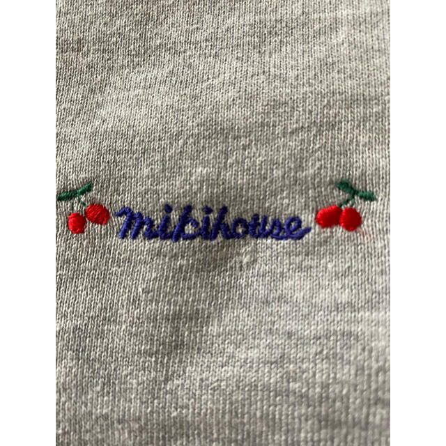 mikihouse(ミキハウス)のmikihouse☆カーディガン【120cm】 キッズ/ベビー/マタニティのキッズ服女の子用(90cm~)(カーディガン)の商品写真