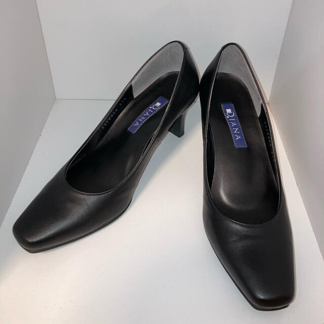DIANA(ダイアナ)の【送料無料】ダイアナ　21.5cm ブラック レディースの靴/シューズ(ハイヒール/パンプス)の商品写真