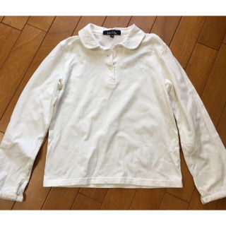 イーストボーイ(EASTBOY)のイーストボーイ　女児用長袖ブラウス　難あり品(ブラウス)