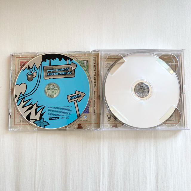 KONAMI(コナミ)のpop'n music sound tracks AC15❤︎CS14（初回盤） エンタメ/ホビーのCD(ゲーム音楽)の商品写真