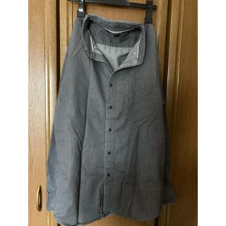 ユニクロ(UNIQLO)の【中古】UNIQLO/シャツ/シンプル/グレー/L(シャツ)