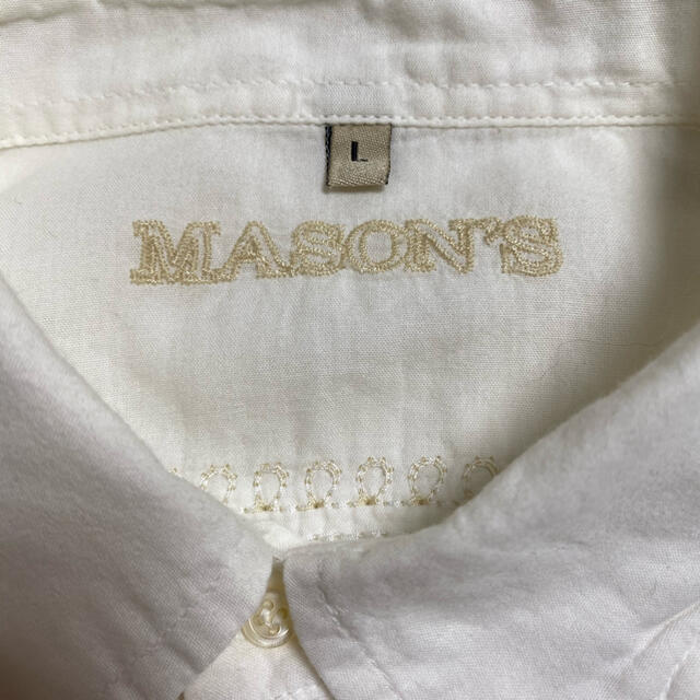 MASON'S(メイソンズ)のMASONS メンズ長袖シャツ メンズのトップス(シャツ)の商品写真