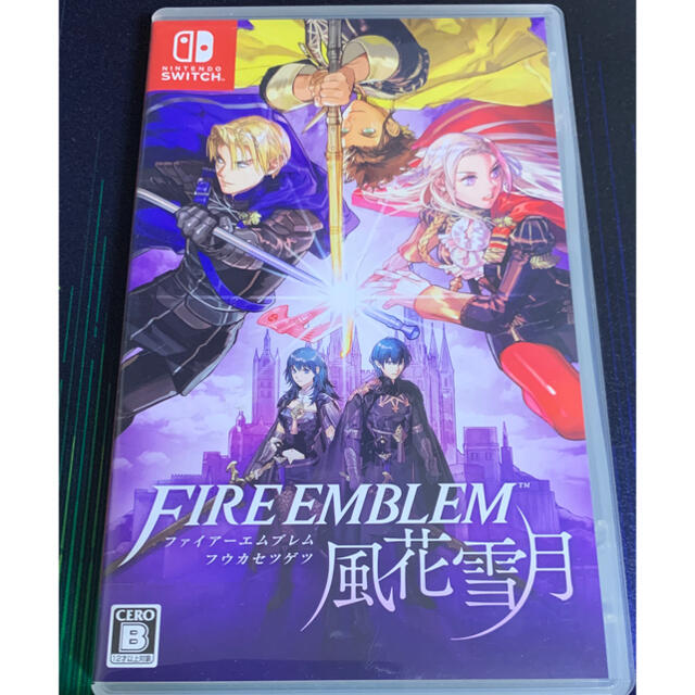 ファイアーエムブレム 風花雪月 Switch