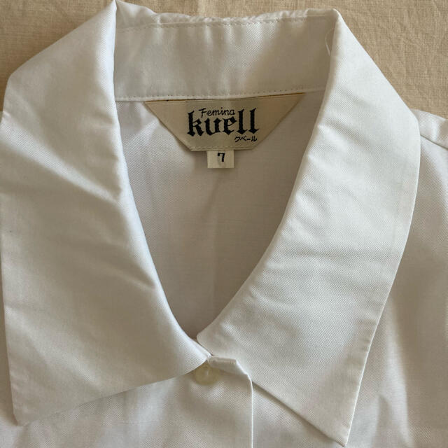 新品未使用社服用ブラウス レディースのトップス(シャツ/ブラウス(半袖/袖なし))の商品写真