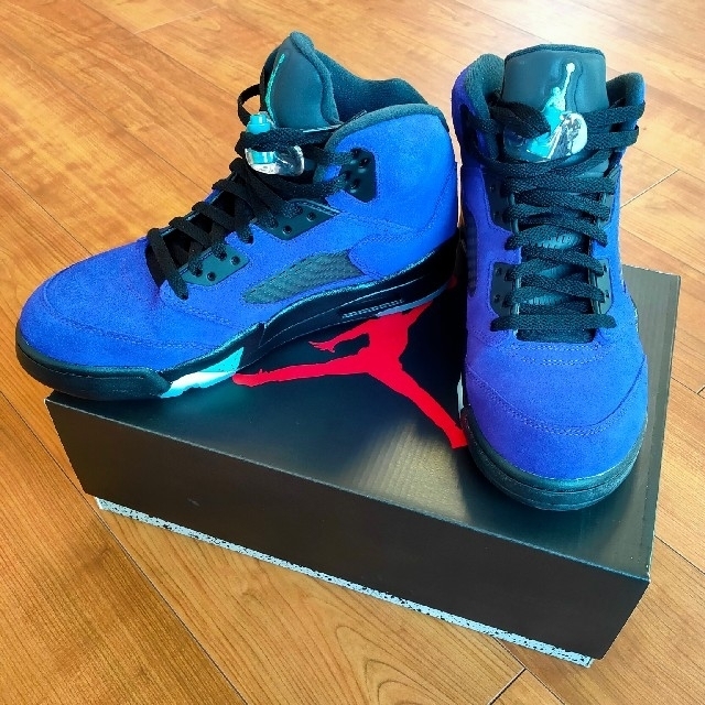 靴/シューズ新品 27.5CM AIR JORDAN 5 エアジョーダン5 AJ5 激レア