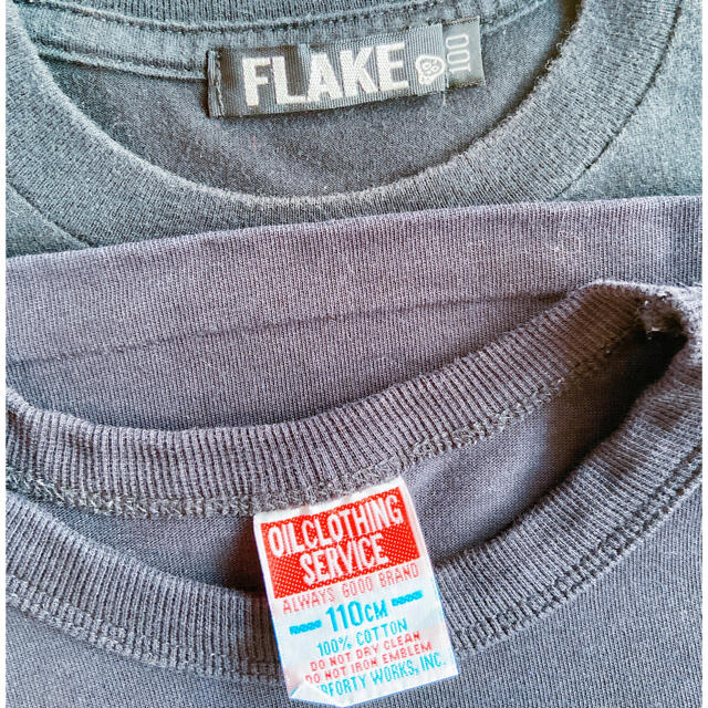 FLAKE(フレイク)のキッズＴシャツ キッズ/ベビー/マタニティのキッズ服男の子用(90cm~)(Tシャツ/カットソー)の商品写真