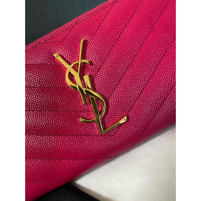 Saint Laurent(サンローラン)のサンローラン 長財布　ラウンドファスナー レディースのファッション小物(財布)の商品写真