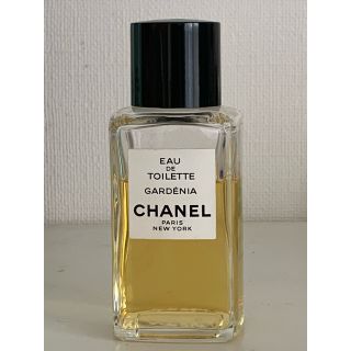 シャネル(CHANEL)の希少　シャネル香水　ガーデニアEDT 瓶容量約118ml(香水(女性用))