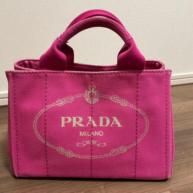 バッグ♡PRADAカナパ♡ピンク