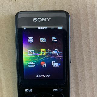 ウォークマン(WALKMAN)のSONY ウォークマン　NW-E 083  ジャンク(ポータブルプレーヤー)