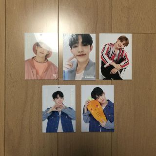 セブンティーン(SEVENTEEN)のSEVENTEEN エスクプス トレカセット(アイドルグッズ)