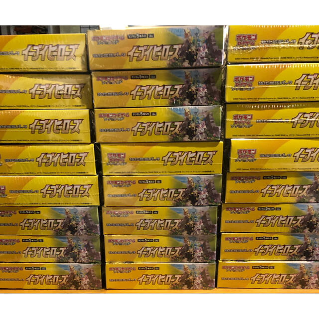 ポケモン - 新品未開封24BOX ポケモンカード 強化拡張パック イーブイヒーローズ