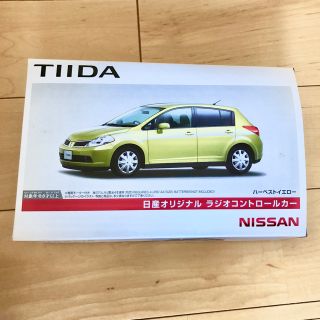 トミー(TOMMY)の【ラジコン】日産　ティーダ　NISSAN TIIDA(ホビーラジコン)